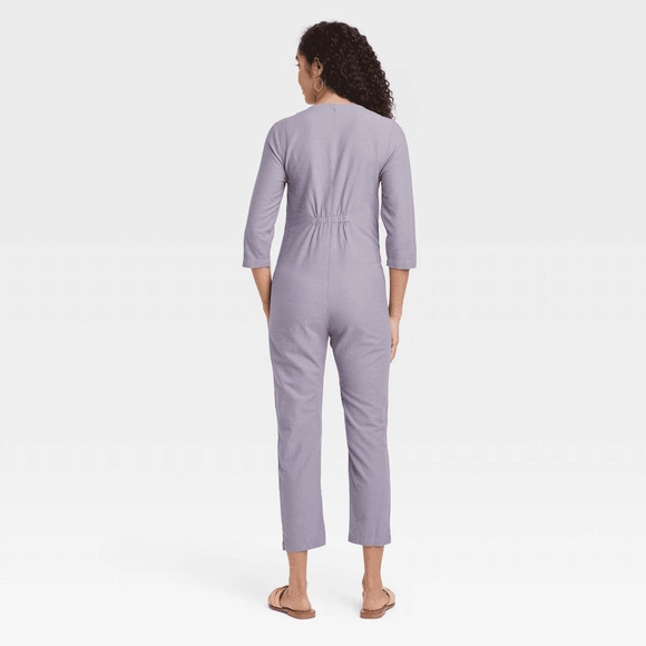 The Nines by Hatch Maternity Jumpsuit - Picture 3 of 3